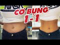 Tập cơ bụng 1-1 trong 7 ngày  | Workout #157 ♡ Hana Giang Anh