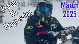 Sledding Revelstoke bc 2x Polaris 155 9r and one Polaris maytrx 850
