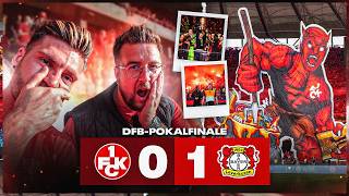 Was für eine STIMMUNG 😍👹 1. FCK Kaiserslautern vs Leverkusen DFB POKAL Stadion VLOG ⚽️