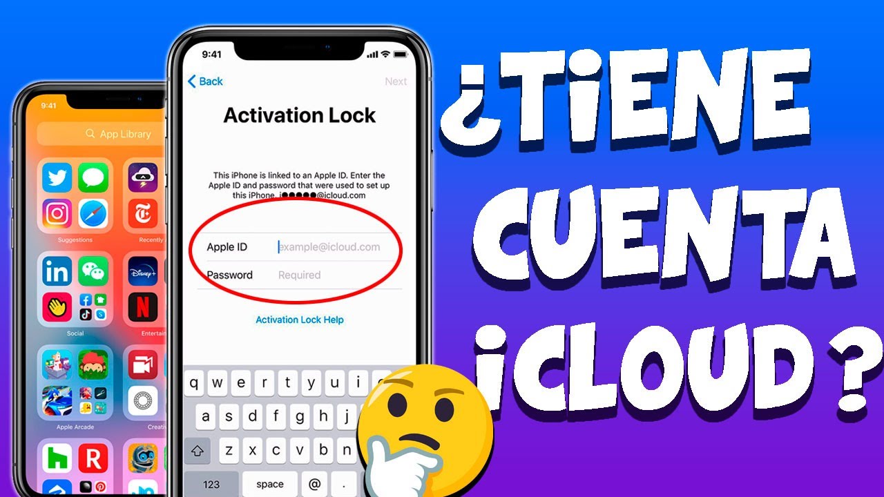 🤔 Como Saber si un iPhone esta *Bloqueado por iCloud* Find my iPhone