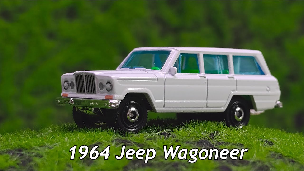 Matchbox 1964 Jeep Wagoneer White #38 Mainline 2024 Case L ( In-Stock) New Matchbox 1964 Jeep Wagoneer White #38 Mainline 2024 Case L ( In-Stock) New