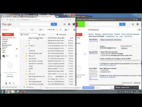 Reenviament de Correu de G Suite a gmail (Activa els subtítols!)