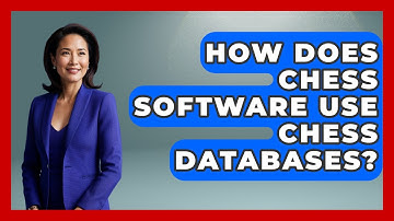 How Does Chess Software Use Chess Databases? - The Board Game Xpert