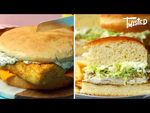 Sizzling Summer Eats Ultimate Light  Flavorful Burger Recipes!  Twisted