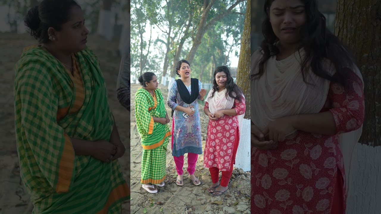শাশুড়ি কে মা ভেবে পা টিপতে বল্ল #foryou #funny #shortvedio#comedy