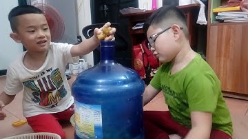 Công thức ngâm rượu táo mèo của Tít Bẫm