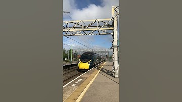 Avanti West Coast 390115 (Crewe All Change) passing Nuneaton