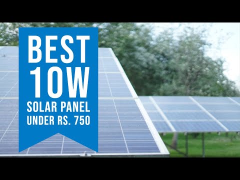 10w-solar-panel-unboxing-and-review-|-best-solar-panel-under-750