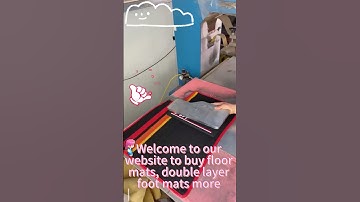 Floor mats with pockets@BillionSurpriseToys