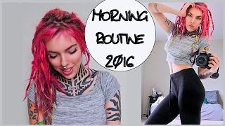 My Morning Routine 2017 - Grwm