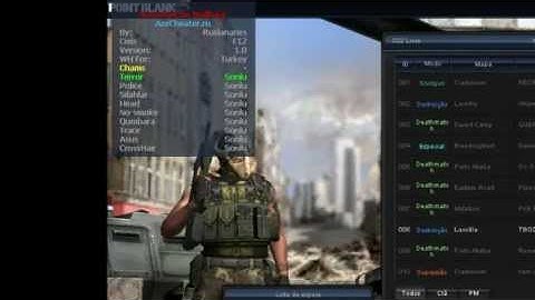 NOVO wall hacker point blank auto sem dll  fucionando 100%