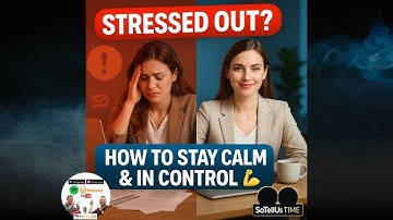 Manage Stress Like a Pro: A Business Owner’s Guide to Staying Calm, Focused & in Control