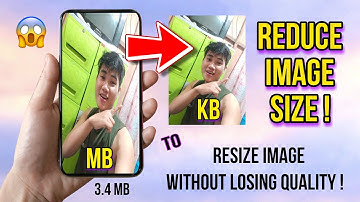 PAANO BAWASAN ANG MB NG PICTURES? HOW TO REDUCE IMAGE SIZE MB TO KB? IMAGE RESIZER