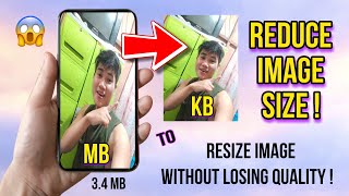 PAANO BAWASAN ANG MB NG PICTURES? HOW TO REDUCE IMAGE SIZE MB TO KB? IMAGE RESIZER