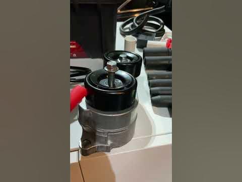 Bad Serpentine Belt Tensioner Tings when installed. #timingbelt #
