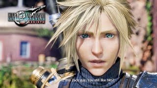 Cloud asks Aerith if she still likes Zack - Final Fantasy 7 Rebirth