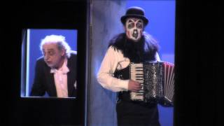 Teater i HD. Seeatre film trailer: The Tiger Lillies perform Hamlet med Martyn Jaques i front