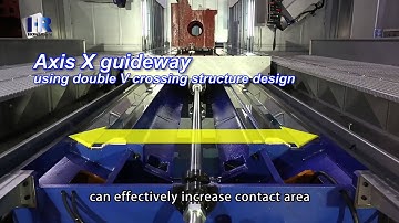 HONE RIGHT double column grinding machines