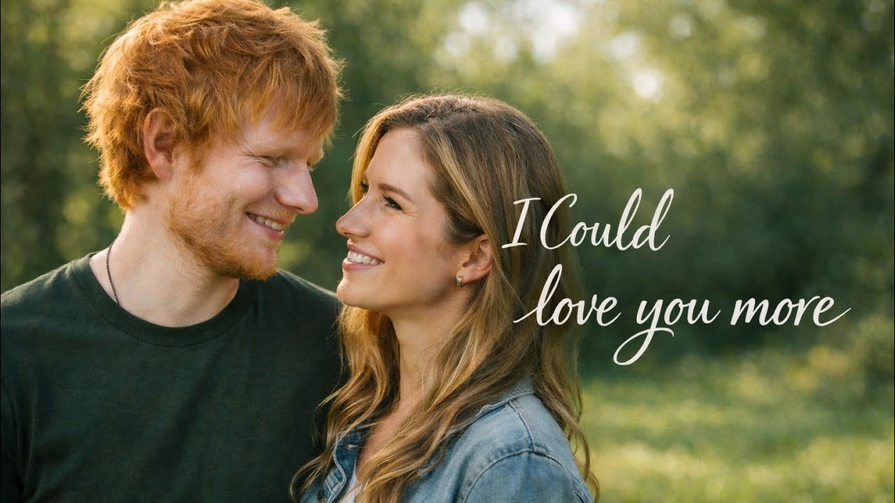 Inspired by Ed Sheeran - "I Could Love You More" 💖 | Emotional Acoustic Love Song 