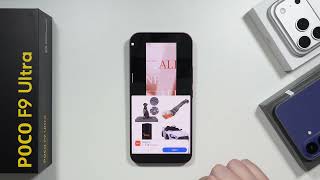 POCO F9 Ultra: How to Install iOS Launcher (iPhone Theme) screenshot 4