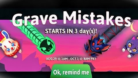Snake.io NEW Grave Mistakes event  Snake game video Unbilveabl earning score sadke.io game