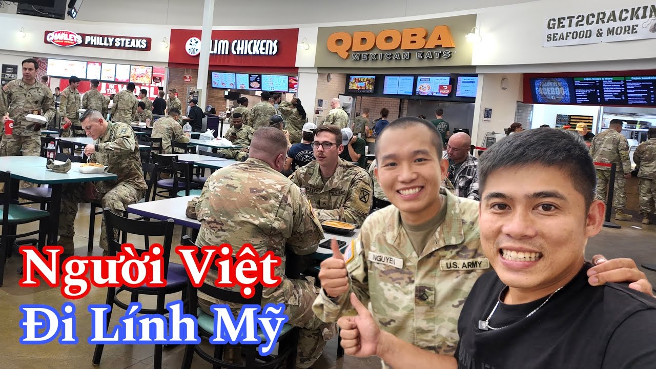 Đi Lính Ở Mỹ Sướng Hay Khổ