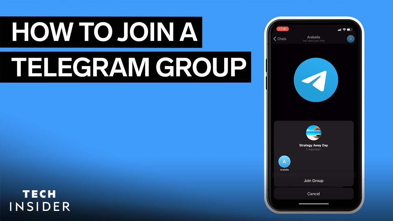 Telegram: Join Group Chat