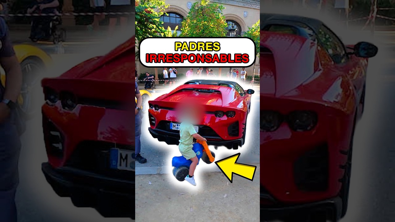 UN FERRARI en PELIGRO 😡