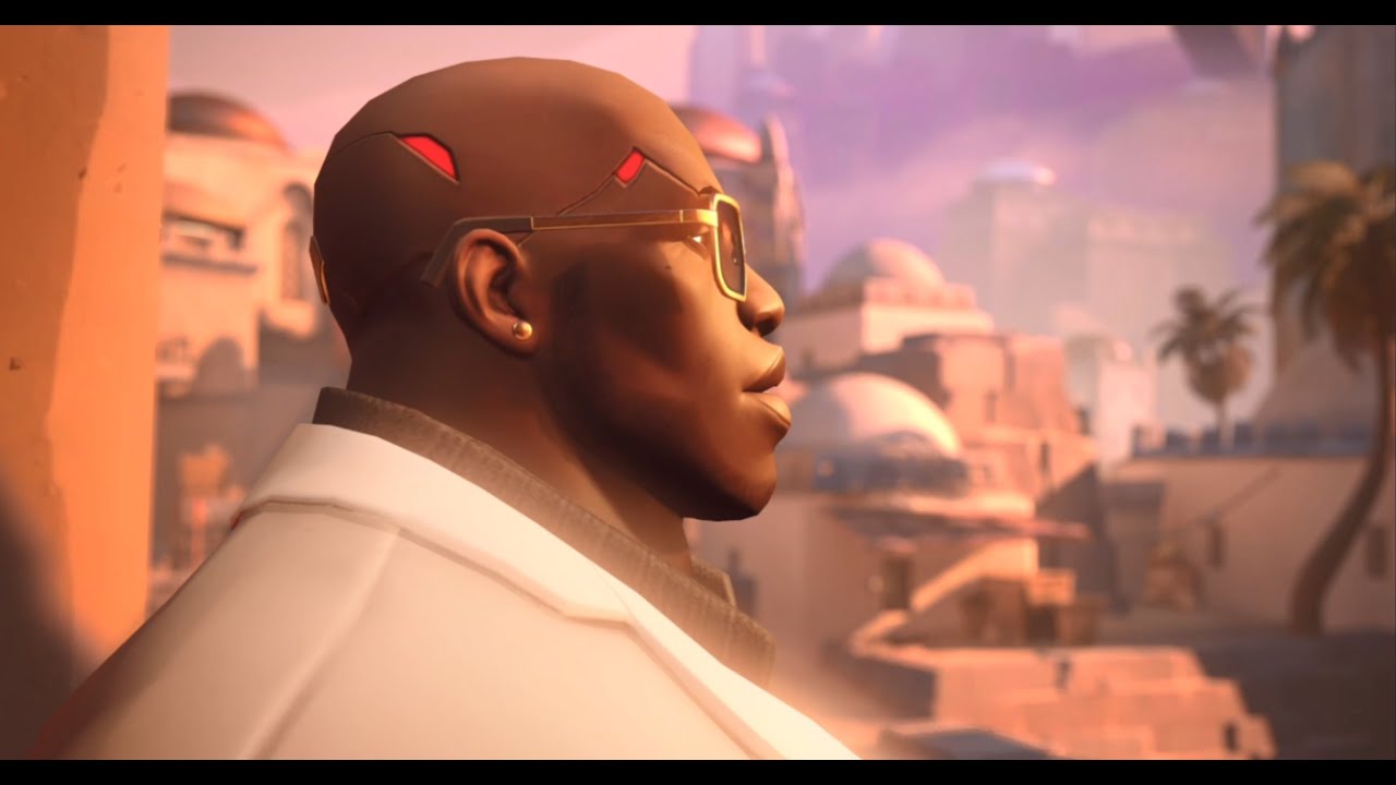 Overwatch "Storm Rising" Torbjorn gameplay - Овервотч «Предчувствие бури» Торбьорн