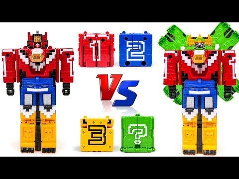 PowerRangers DOUBUTSUSENTAI ZYUOHGER DX AnimalKING <strong>VS</strong> DX AnimalKING Octopus Animal Weapon Cube <strong>Trans</strong>