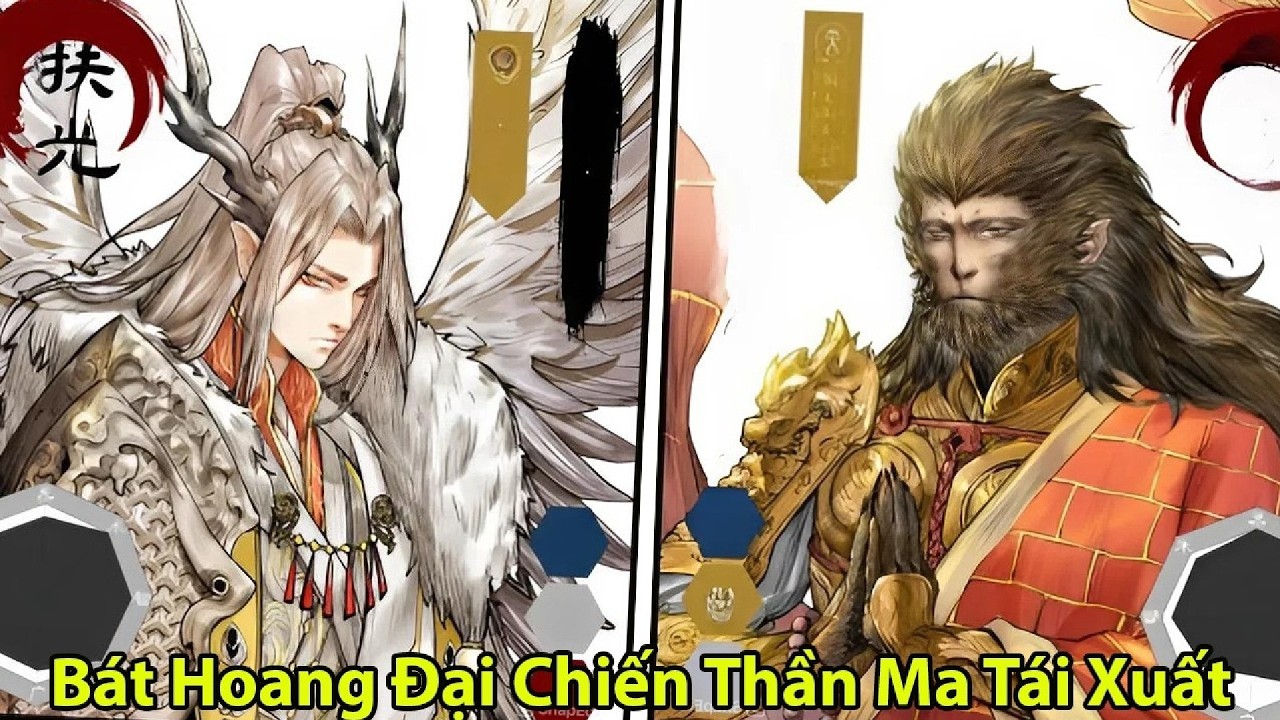 Khi Thần Ma Phục Sinh, Bát Hoang Dậy Sóng | Review Manhwa