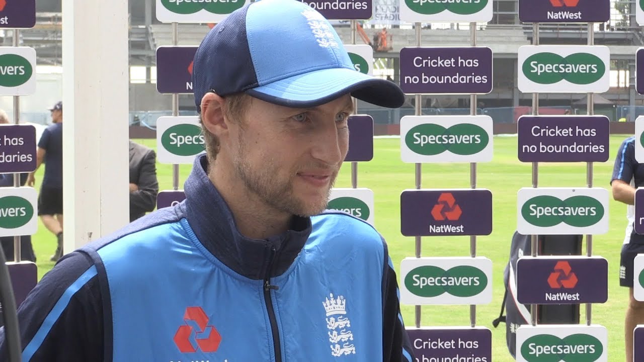 Press Conference With England Cricket Captain Joe Root
