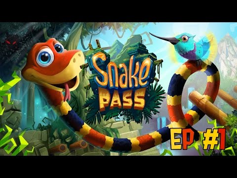 I AM A SNEKKY SNEK - Snake Pass #1