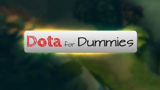 Dota for Dummies - Last Hitting, Denying, and Tower Mechanics