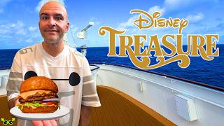 BEST Cruise Food? - Disney Treasure Food and Drinks! Wealth