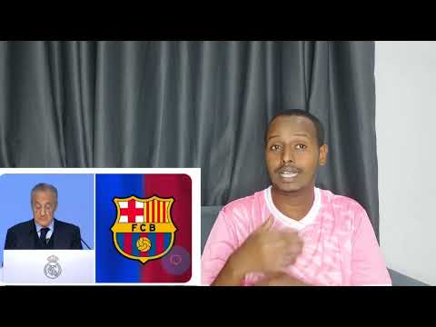 Weerarkii Ugu Weynaa Ayuu Madaxweynaha Real Baba Perez Ku Qaaday Barcelona Iyo Gudoonka La Liga