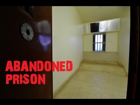 Abandoned Prison - Jail - (Urban Exploration Urbex)