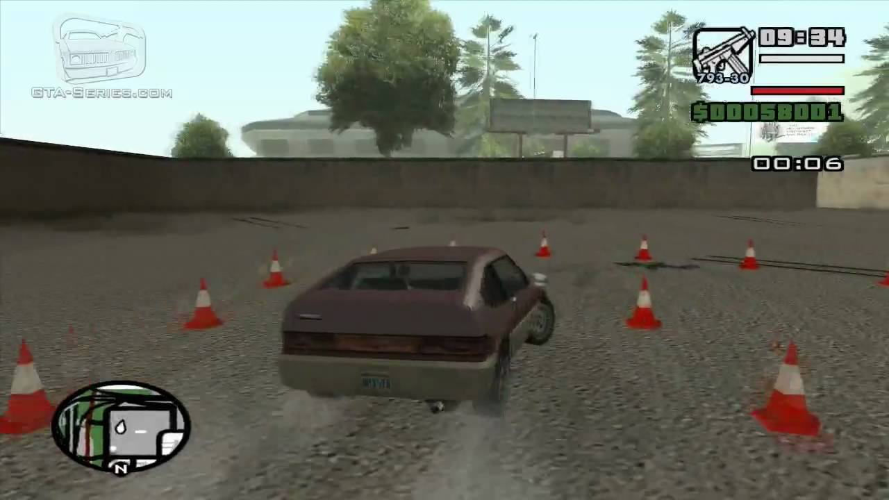 DICA: Auto Escola de Motos GTA San Andreas 