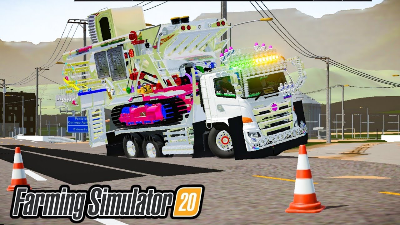 แจกApk.Fs20 แมพบราซิลลบต้นไม้-หญ้า🌲#รถเกี่ยว2คัน #มีปากเกี่ยว🌽 