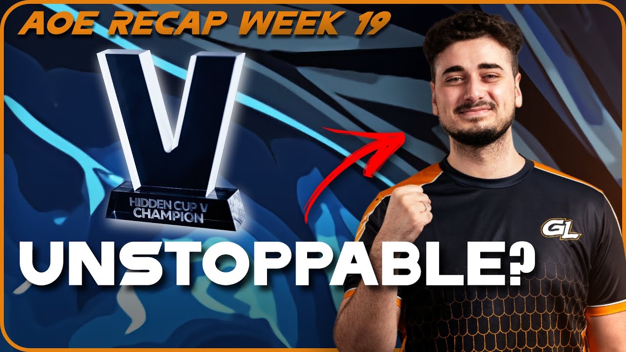 Hidden Cup 6 when? - AoE2 Recap Week 19