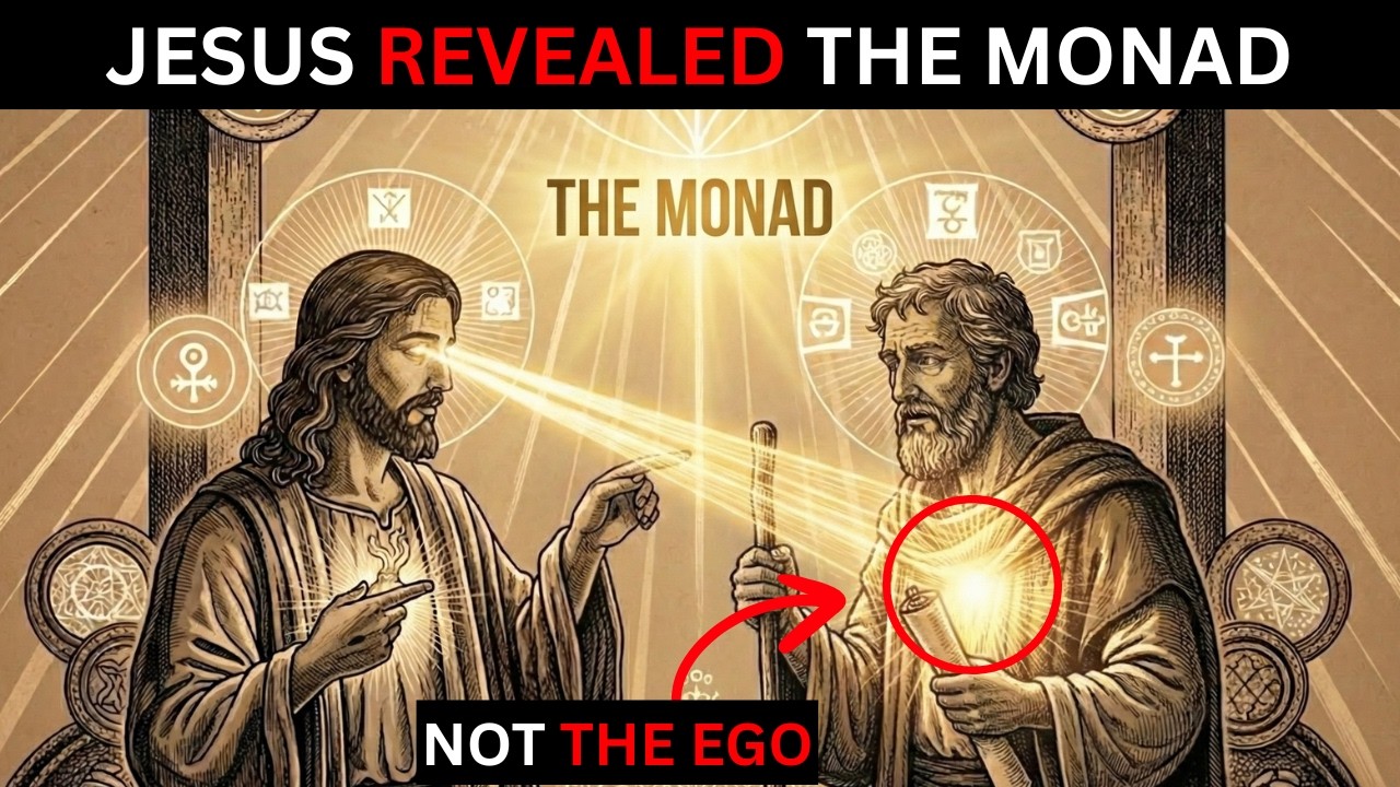 Jesus Taught Chosen Ones The True Way To Manifest From The Monad — Not The Ego