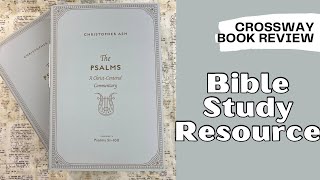 Bible Study Resource - Review - Crossway Books #biblestudy
Thanks so much for watching. Today I’m sharing volumes 3 and 4 of the Psalms: A Christ Centered commentary by Christoper Ash. These volumes were generously given to me by Crossway books for review.
Please like, comment and subscribe.
Follow me on Instagram @minders78
Check out my website:
https://www.calledchosenandcrafting.com/
Join my Facebook Group:
https://www.facebook.com/share/g/15U8rNacYA/?mibextid=wwXIfr
Affiliate links:
Creative Worship Stamps:
https://creativeworshipstamps.com/?aff=35
The James Method:
https://www.thejamesmethod.com/?sca_ref=3979250.eySms0ACXn
Precious Memory Boxes: (use code MINDY15 to save)
https://www.etsy.com/shop/PreciousMemoryBoxes?coupon=MINDY15&load_webview=1&bid=GIfCThRA4VdDxA04qbwyXtNYAPvl
The Junk Journal Studio:
https://www.etsy.com/shop/TheJunkJournalStudio
Amazon storefront (as an Amazon associate I earn from qualifying purchases)
https://www.amazon.com/shop/mindyhunt Bible Study Resource - Review - Crossway Books #biblestudy
