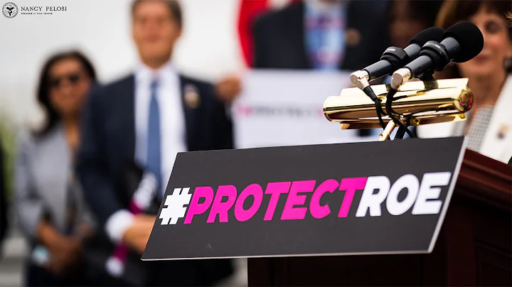 Speaker Pelosi Holds Event on the Supreme Court Draft Decision on Roe v. Wade