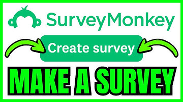 How To MAKE A SURVEY On SurveyMonkey (QUICK & EASY) 2025