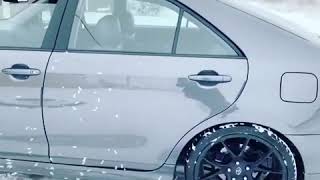 2008 Toyota Camry Modifieddrifting At Snow
