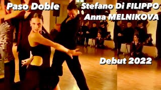 Stefano Di Filippo - Anna Melnikova | Paso Doble | Debut 2022 | WDC Professional Latin