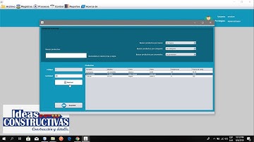 sistema de ventas java y msql