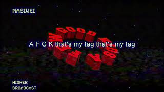 Masiwei 马思唯 - Tag Lyric Video