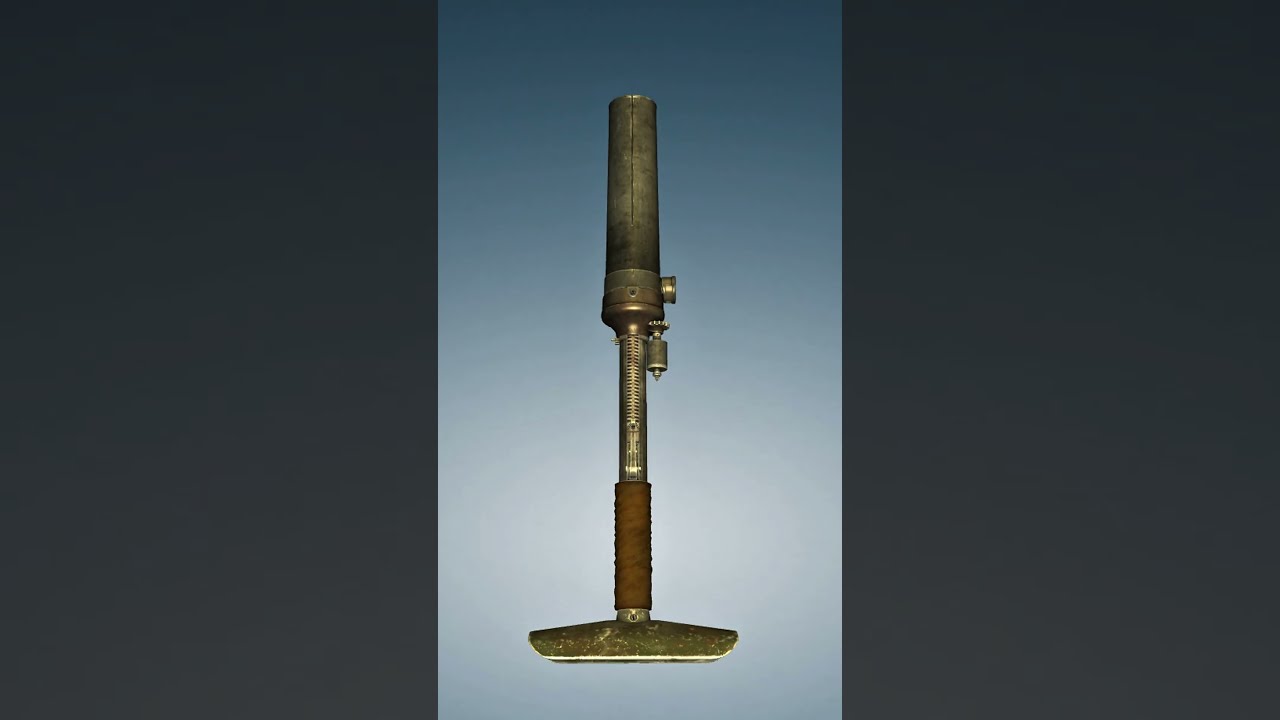 Type 89 Grenade Discharger Mechanism