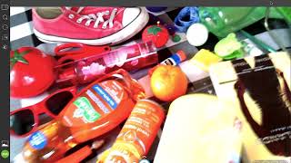 Found Object Color Wheel